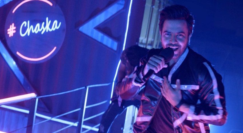 The song is actually a positive song, which describes how to live life happily (file photo)