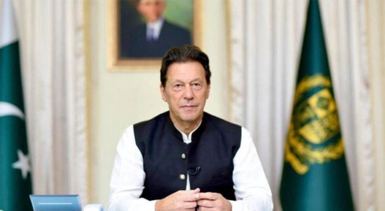 Prime Minister Imran Khan launch health card schemes in Faisalabad. Source: FILE.