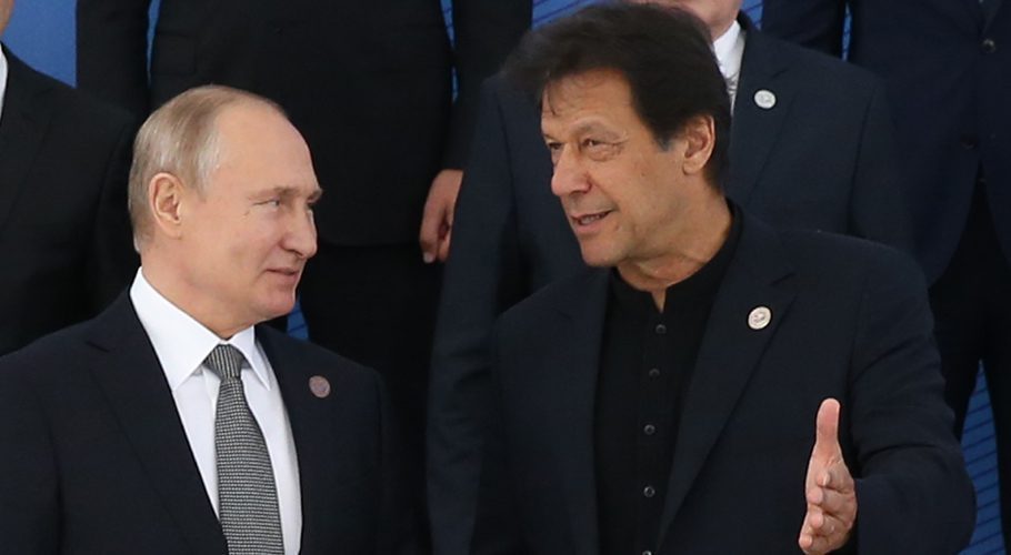 Prime Minister Imran Khan is leaving for Russia at the invitation of Russian President Vladimir Putin. (Photo: Nikki Asia)