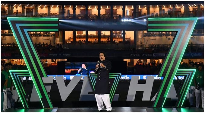Ramiz Raja announces to expand PSL matches. Source: Twitter.