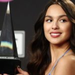 Rodrigo became 2021′s biggest breakout star with her confessional debut album. Source: People Magazine.