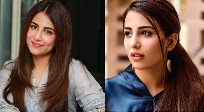 Ushna Shah wants actors to stop encouraging cousin marriages. Sources;. Instagram.