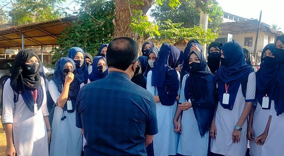 Pakistan summons Indian envoy over hijab ban in India’s Karnataka
