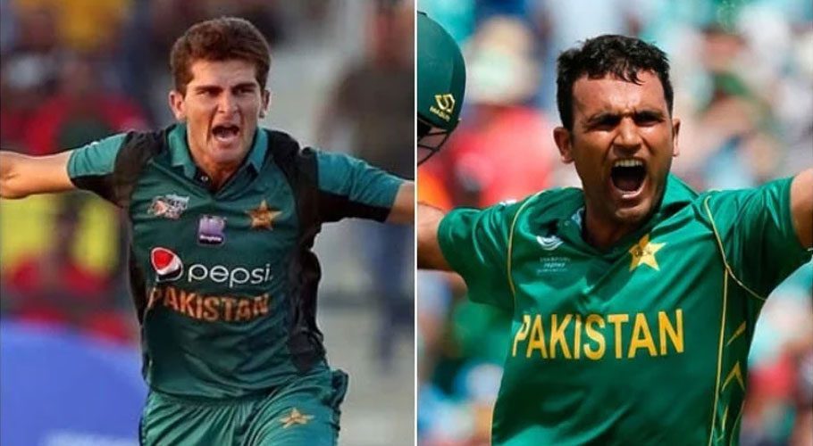 Shaheen Afridi, Fakhar Zaman wins ESPNcricinfo awards