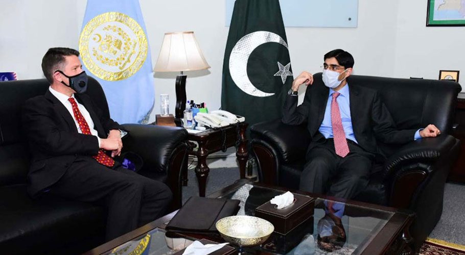 Pakistan, UK call for int’l community’s role to avert Afghan crisis