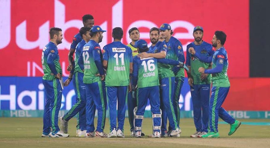 All-round Multan continue winning streak, beat Peshawar by 42 runs