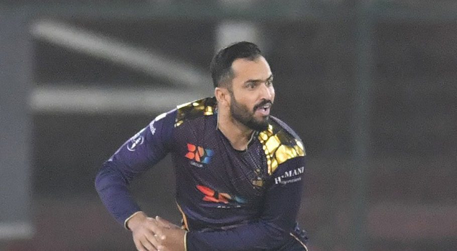Nawaz has suffered a navicular bone nondisplaced fracture. (Source: PCB)