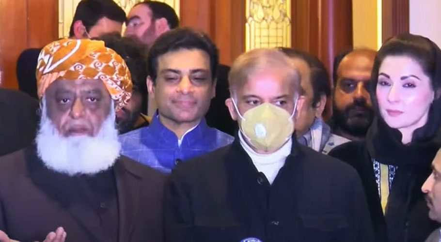 PDM announces to table no-trust motion against PM Imran