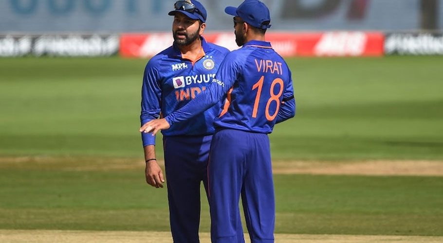 Rohit Sharma dismisses concerns about Virat Kohli's form