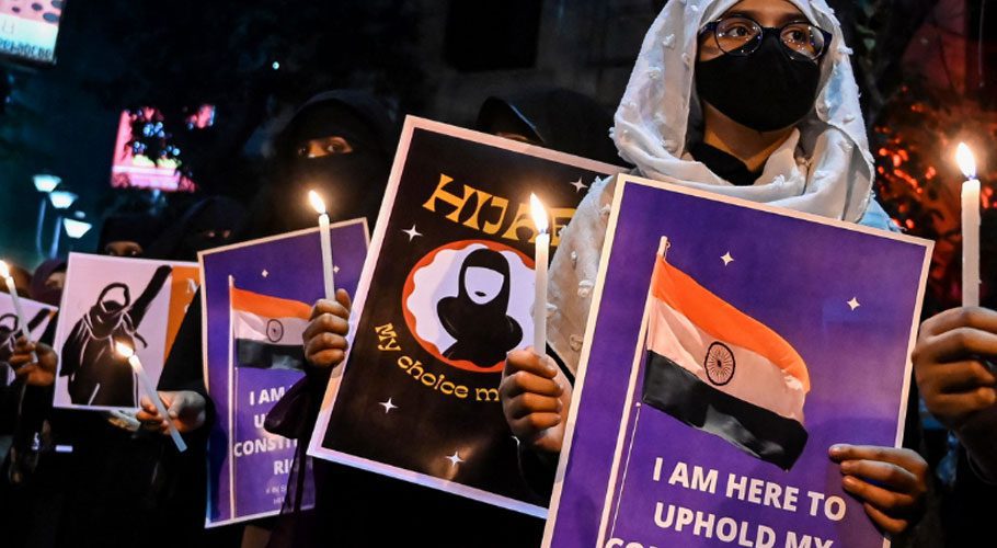 Hijab bans 'violate religious freedom', says US official