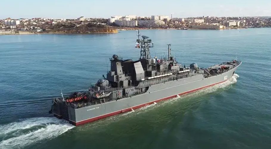 Statement comes after Russian claims of chasing away US submarine