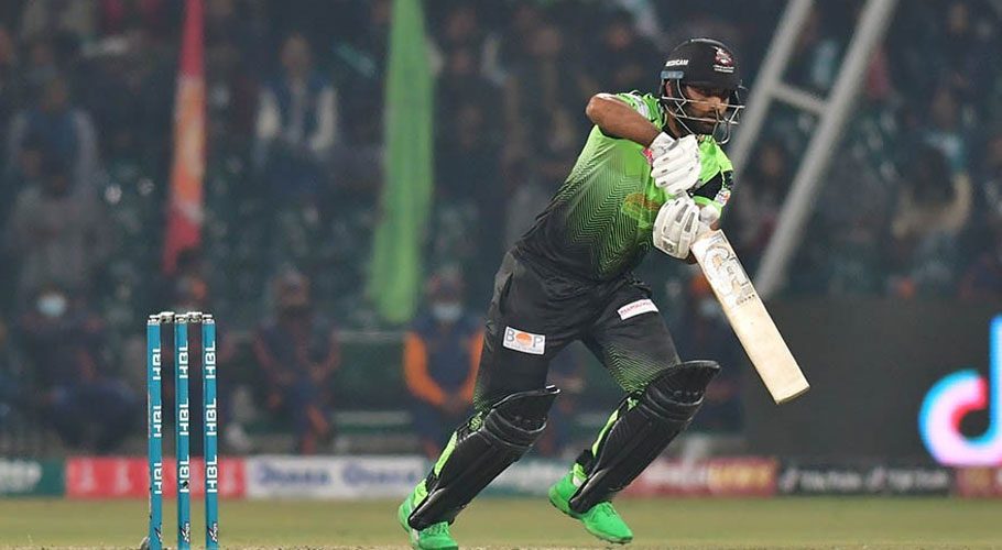 31-year-old crossed the landmark during his 51-run knock against Islamabad United