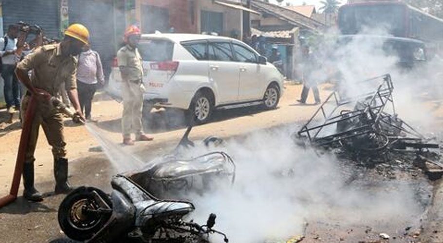 At least 20 injured in India riots after Hindu activist killed
