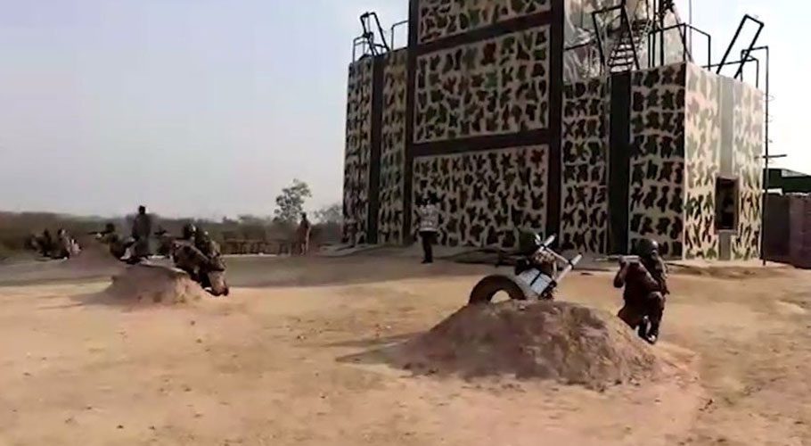 Pak-Saudi joint exercise 'Al-Samsaam-VIII-22'