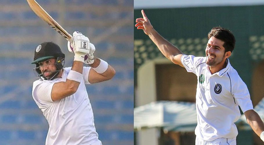 The two have replaced Faheem Ashraf and Hasan Ali