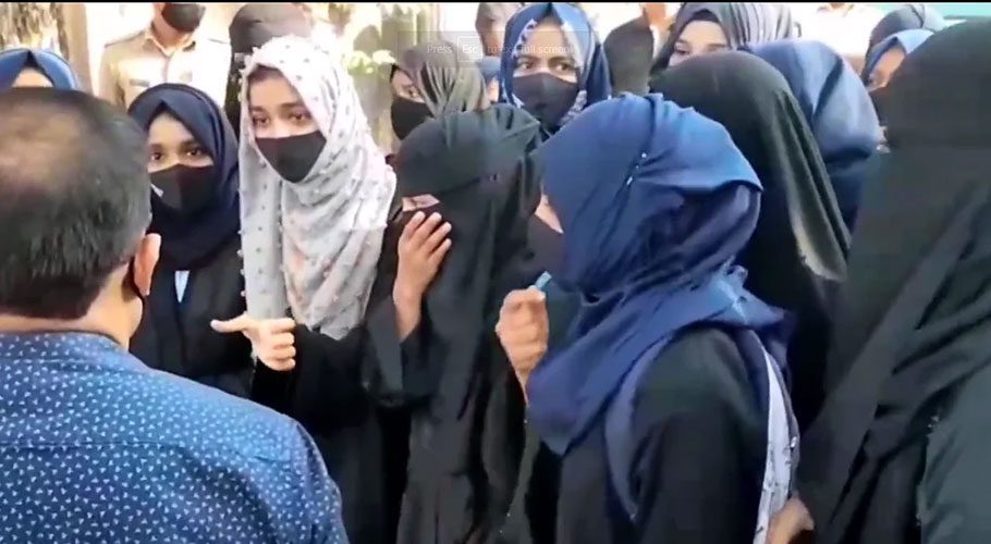 Karnataka is witnessing a deepening hijab row