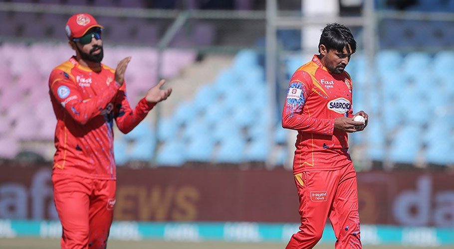 This feat was previously achieved thrice during Pakistan's domestic T20 Cup