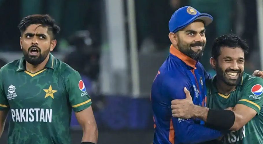 Pakistan vs India head-to-head record in last 10 meetings