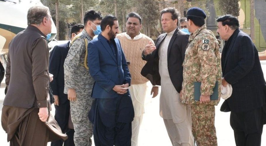 PM addresses troops in Noshki