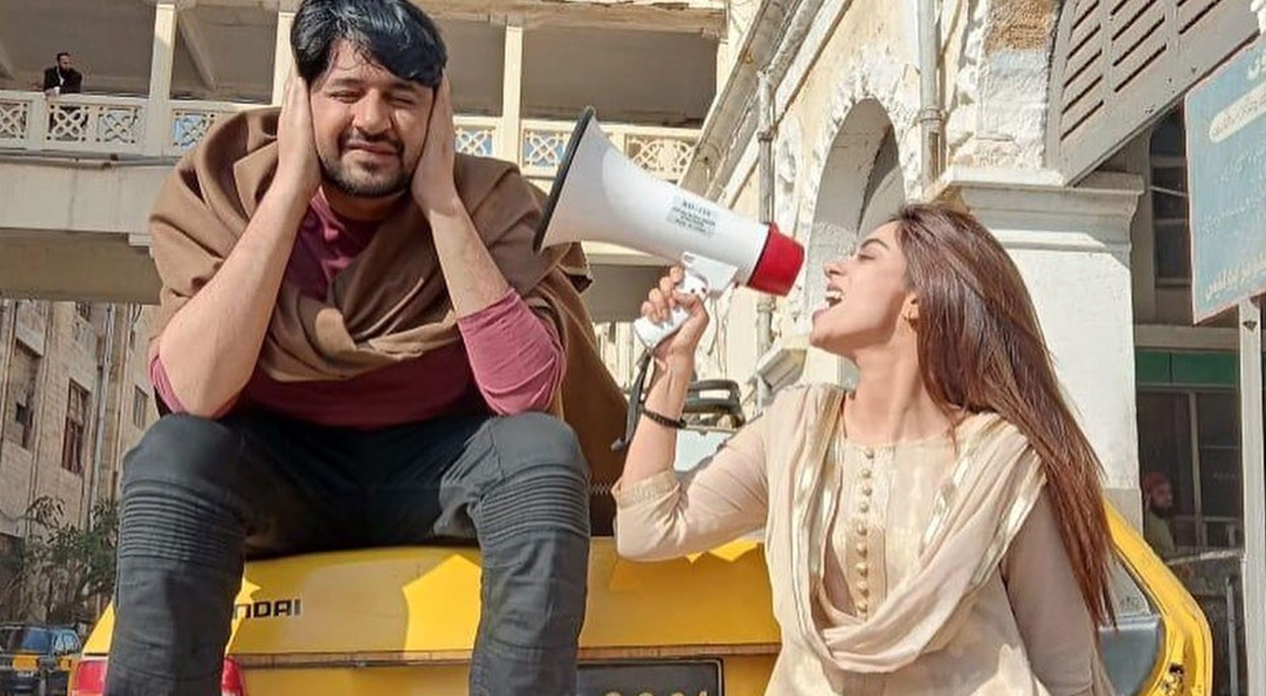 Imran Ashraf and Amar Khan to make film debut