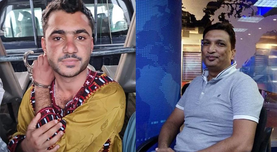 The suspect was arrested after a joint raid in Khuzdar. Source: FILE.
