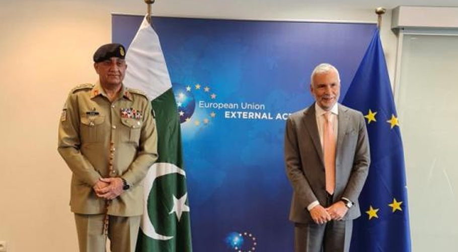 COAS General Qamar Javed Bajwa is on an official visit to Belgium. Source: ISPR.