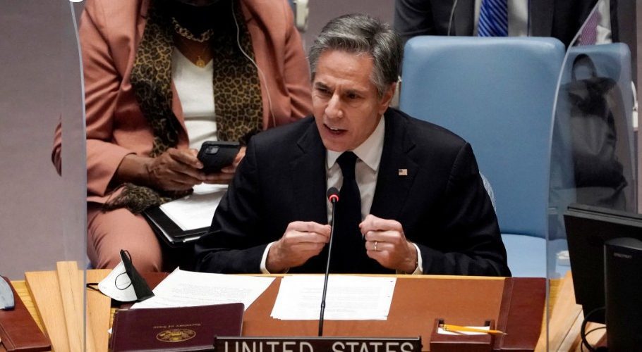 S Secretary of State Antony Blinken will meet with his Russian counterpart Sergei Lavrov. Source: AFP.