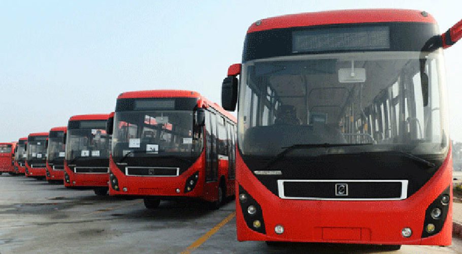 The Red Line BRT project had been in doldrums for over 12 years. Source: Dawn.