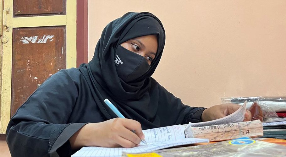 There were protests ofter female students were not being allowed to wear hijabs. Source: Reuters.