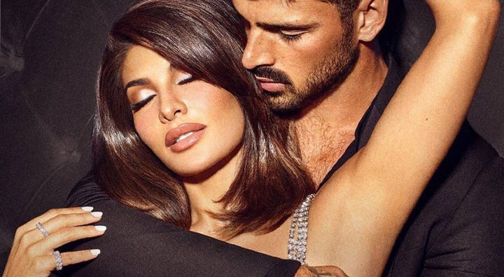 Morrone made his Indian debut with Mud Mud Ke' with Jacqueline Fernandez. Source: Instagram