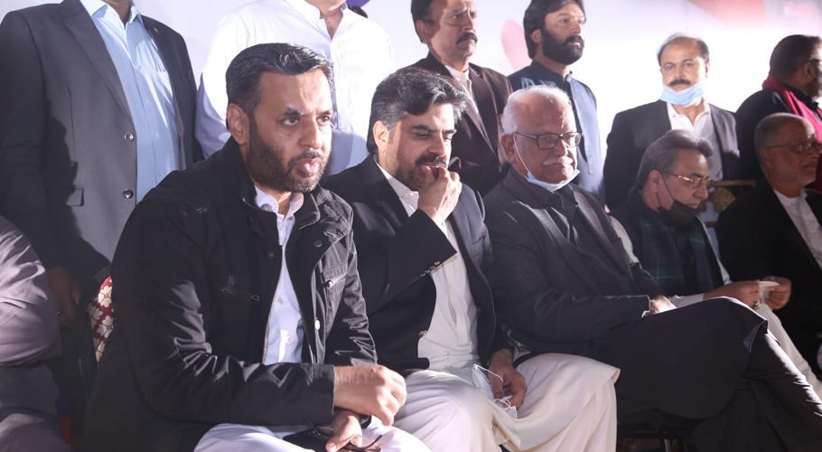 The PSP had announced to stage a sit-in against the Sindh Local Government Act, Source: Twitter.