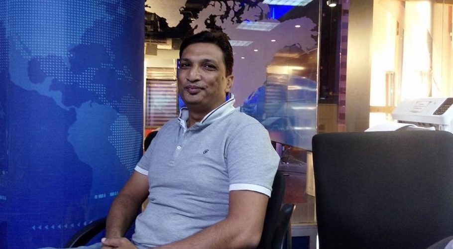 Journalist Athar Mateen was shot dead in Karachi. Source: Twitter. 