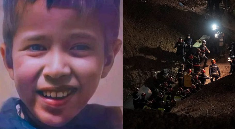 Rayan Awram fell into the well at his village triggering a huge rescue effort that engrossed the country. Source: Reuters