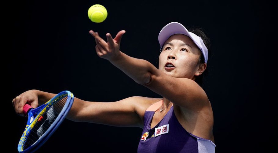 Chinese tennis player Peng Shuai has once again denied accusing anyone of sexual assault. Source: Reuters.