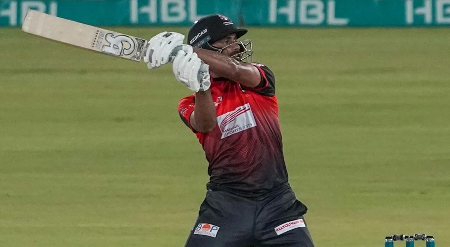 Lahore Qalandars gave 200-run target to Zalmi. Source: PSL.