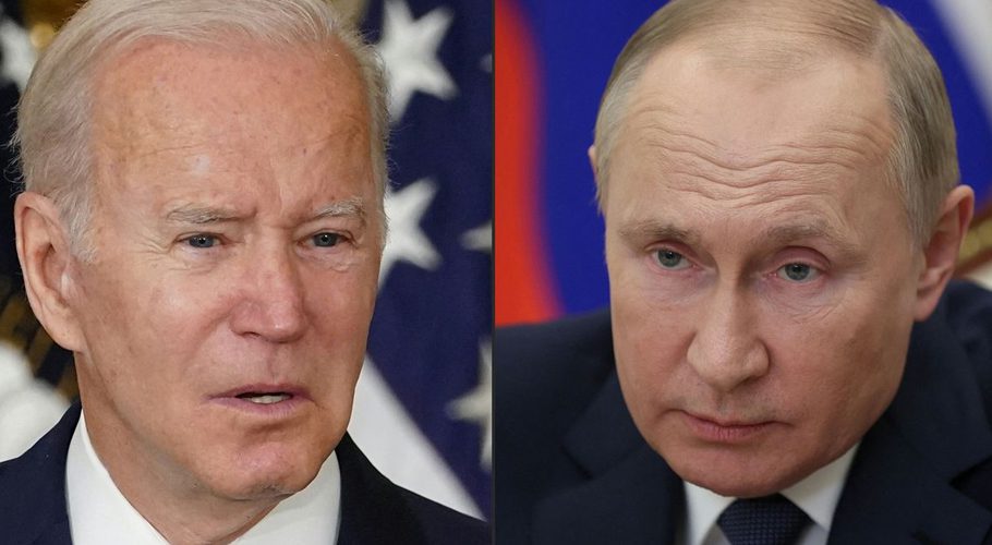 Putin told Biden Washington has failed to take Russia's main concerns into account. Source: Bloomberg.