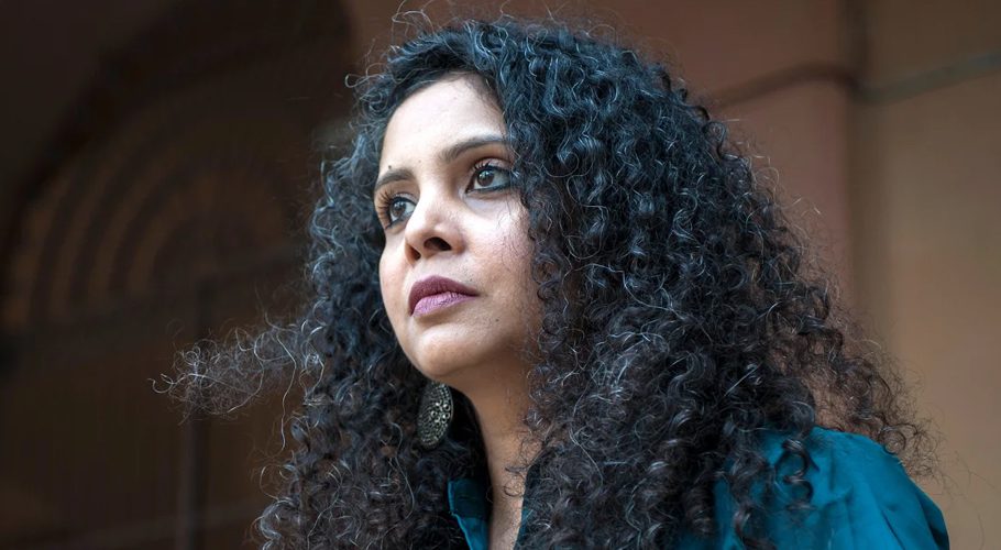 Rana Ayyub has been subjected to legal harassment by the Indian authorities. Source: TIME.
