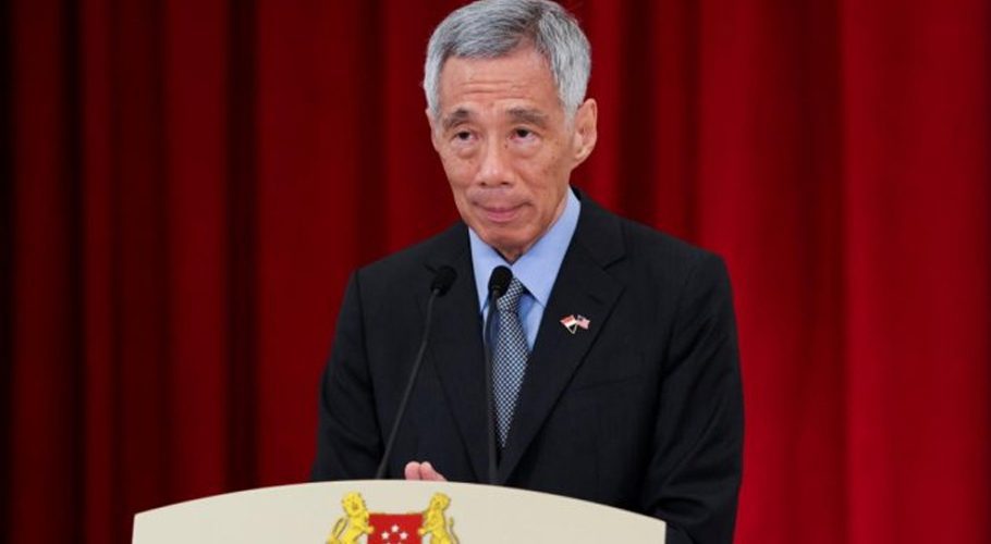 India protests remarks by Singapore Prime Minister Lee Hsien Loong. Source: Indian Express. 