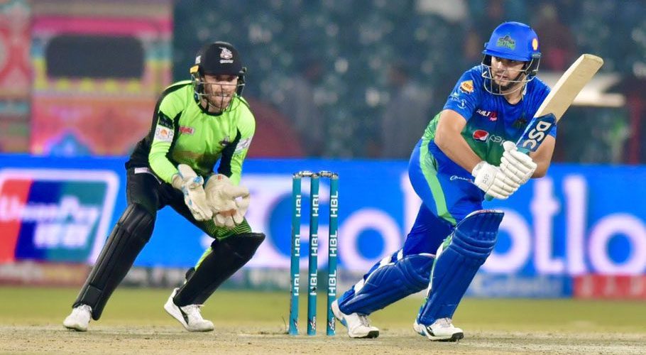Defending champions Multan Sultans qualified for the final. Source: Twitter.