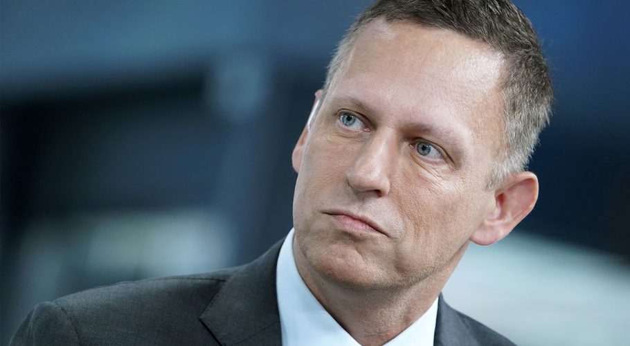 Peter Thiel was an early investor and has been on the company's board since 2005. Source: The Verge.