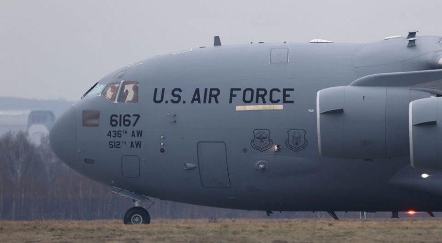 US President Joe Biden ordered nearly 3,000 extra troops to Poland and Romania, Source: Reuters.