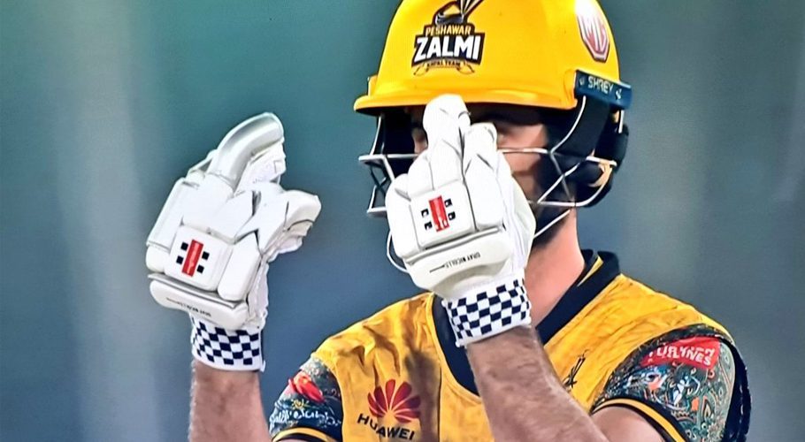Ben Cutting of Peshawar Zalmi and Quetta Gladiators’ Sohail Tanvir have both been fined. Source: Twitter.