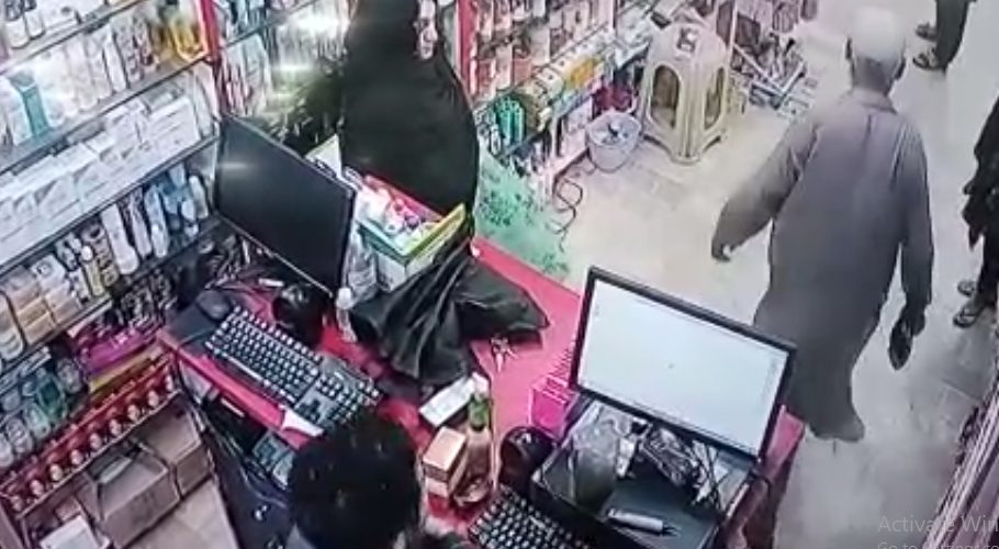 Police say the suspect was arrested on a tip-off. (Photo: ARY)