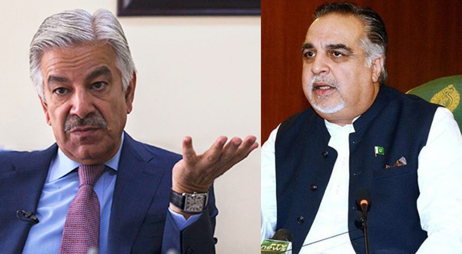 Khawaja Asif said that the government should name one member, we will name 10. (Photo: Dawn)