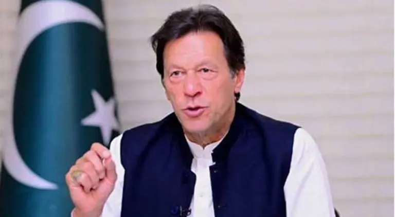 PTI chairman Imran Khan has conveyed directions to the party lawmakers. Source: PID.