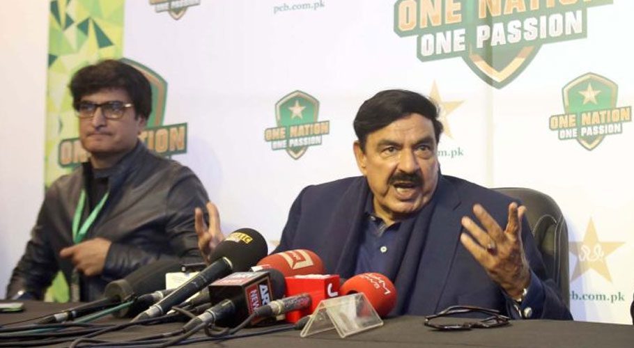 Security arrangements finalised for Pakistan-Australia series: Rashid