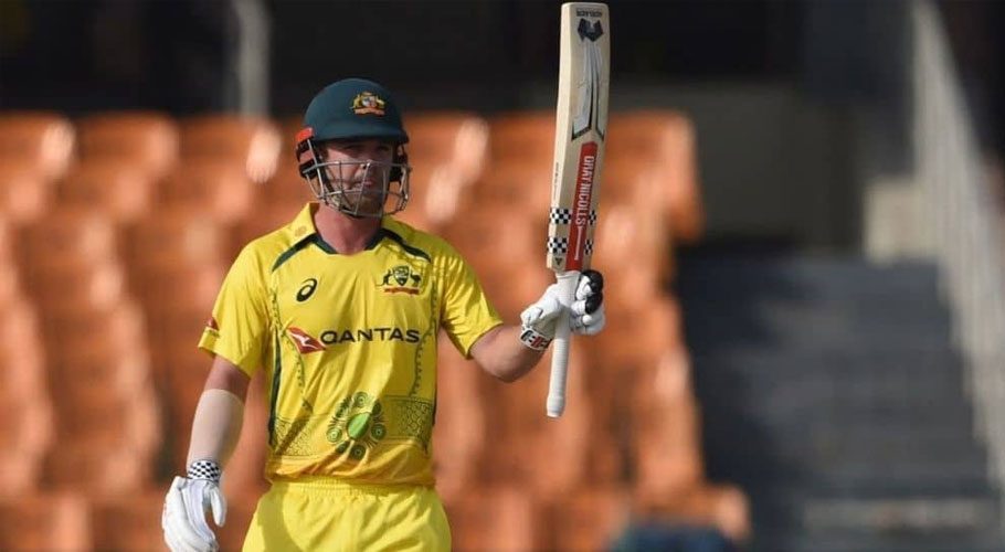 The left-hander took 70 deliveries to get to his century against Pakistan