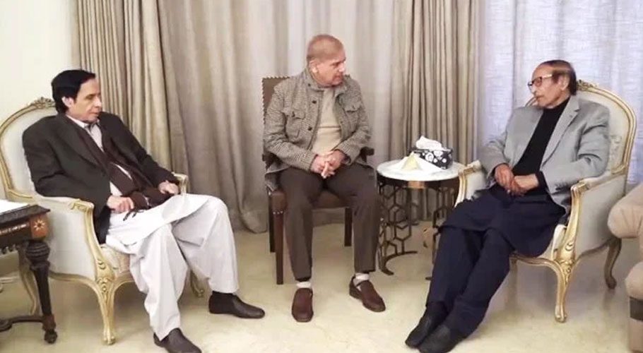 Pervaiz Elahi says there were conflicts within PML-N to accept PML-Q.