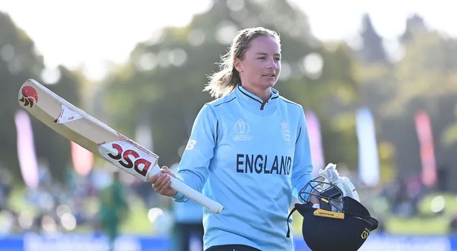 England's Wyatt, Ecclestone set up World Cup final with Australia