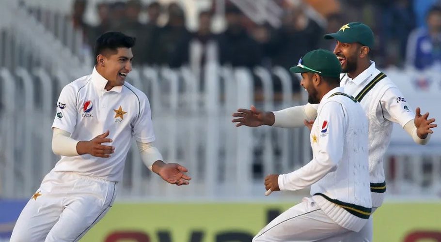 Naseem Shah has been included in the Pakistan squad for the first Test